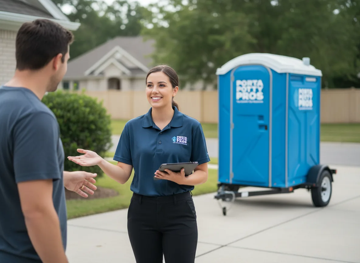 Porta Potty Rental Port Lions, AK FAQs